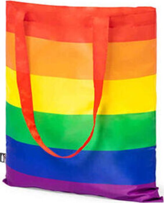 Bolsa de Tela PRIDE Arco-Íris - Estilo e Ecologia