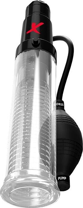 Bomba de ereção PDX ELITE Suck-N-Pump Stroker Bomba de ereção PDX ELITE Suck-N-Pump Stroker