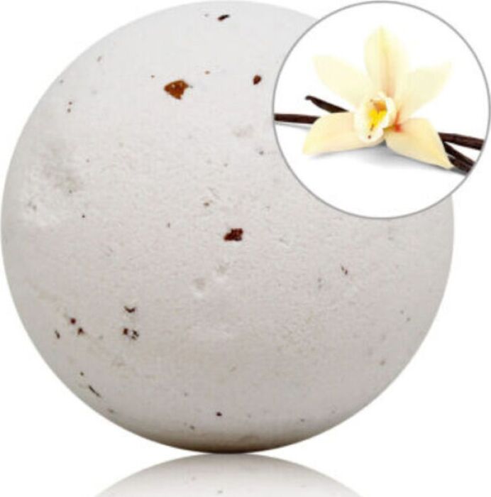 "Bomba de Banho Taloka Baunilha e Pétalas de Rosa" "Bomba de Banho Taloka Baunilha e Pétalas de Rosa"