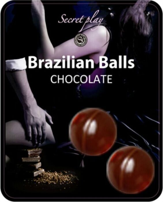 Bolas Chocolate Avellana Brasileñas