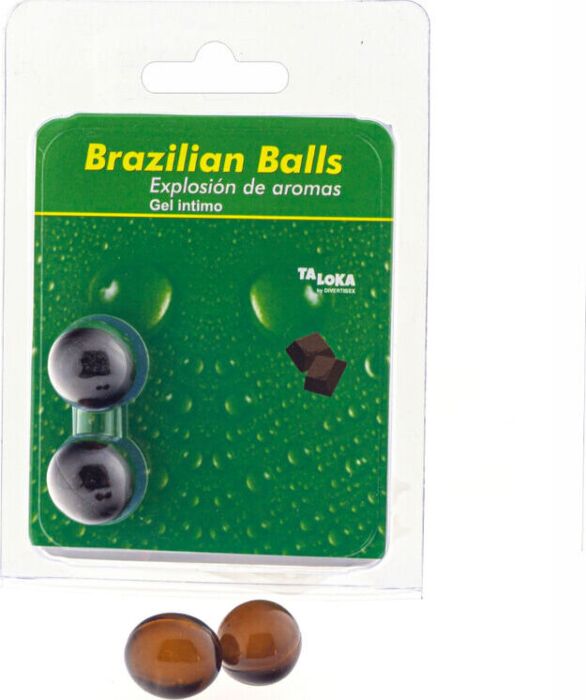 Bolas Brasileiras Taloka Chocolate - Prazer Intenso Bolas Brasileiras Taloka Chocolate - Prazer Intenso