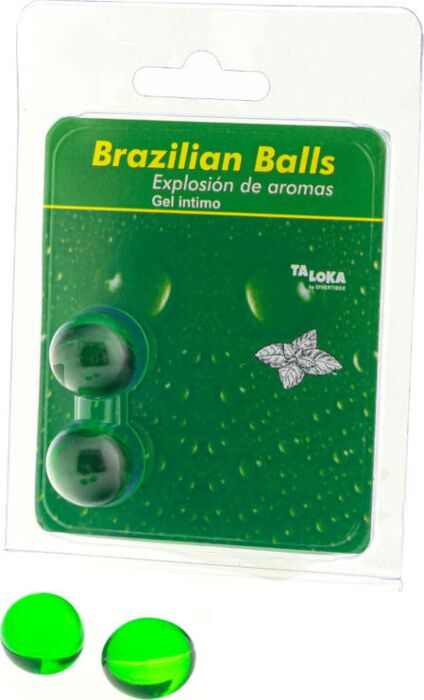 Brazilian Balls Taloka Menta - Explosão de Prazer