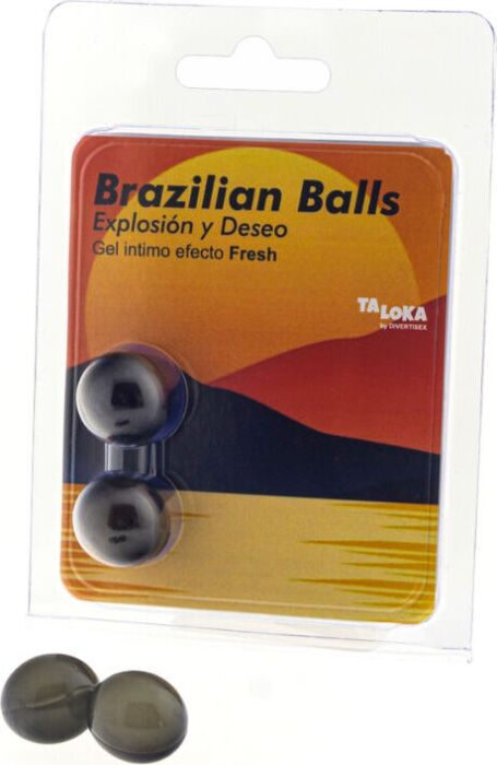 Explosão de Aromas de Bolas Brasileiras Gel Excitante Efeito Fresh - Massagem e Prazer intensos Explosão de Aromas de Bolas Brasileiras Gel Excitante Efeito Fresh - Massagem e Prazer intensos