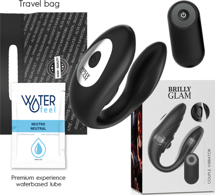 Brilly Remote Love Buzz - Vibração Remota do Amor Brilly Remote Love Buzz - Vibração Remota do Amor