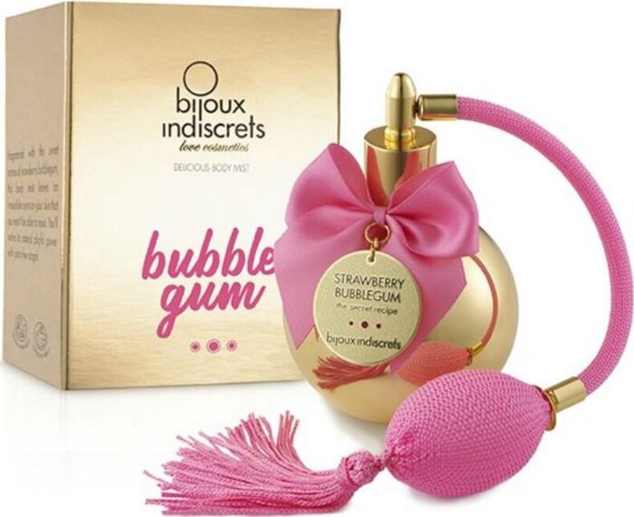 Bruma corporal Bubble Gum BIJOUX LOVE 100 ml Bruma corporal Bubble Gum BIJOUX LOVE 100 ml