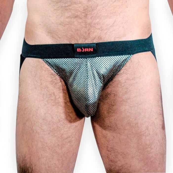Jockstrap BURN 023 JOCK STUDIO 54 L com design sensual Jockstrap BURN 023 JOCK STUDIO 54 L com design sensual