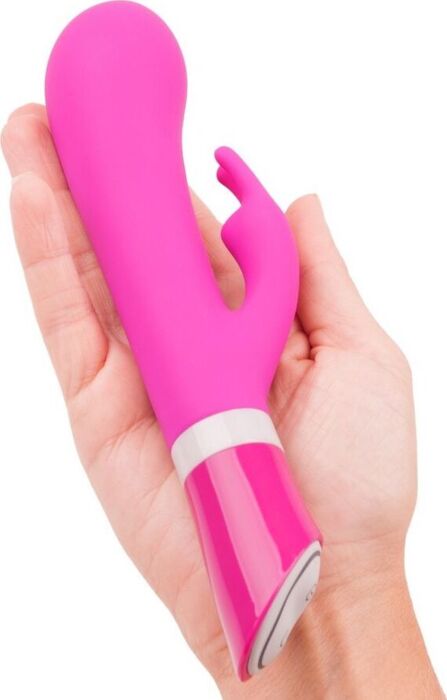 Bwild deluxe vibrador bunny rosa intenso