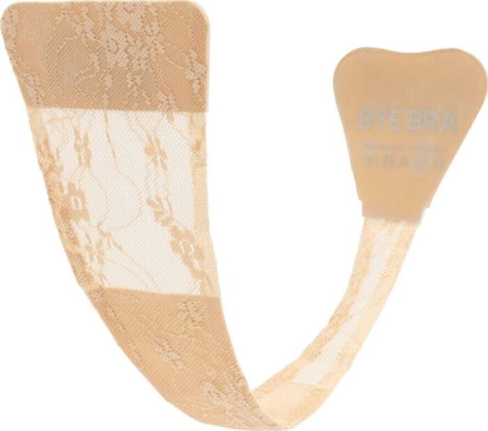 Tanga Adesiva Bye Bra com Renda Tanga Adesiva Bye Bra com Renda