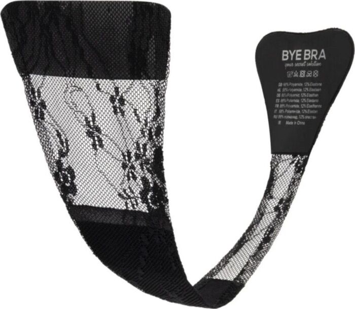 Tanga Adesiva BYE BRA com Renda Tanga Adesiva BYE BRA com Renda