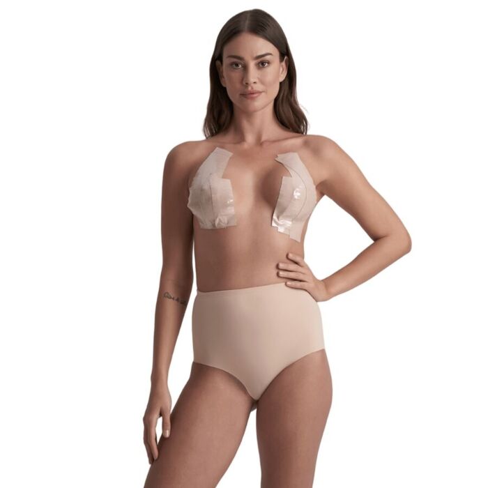 Fita Double Sided BYE BRA com cobertura extra-larga Fita Double Sided BYE BRA com cobertura extra-larga