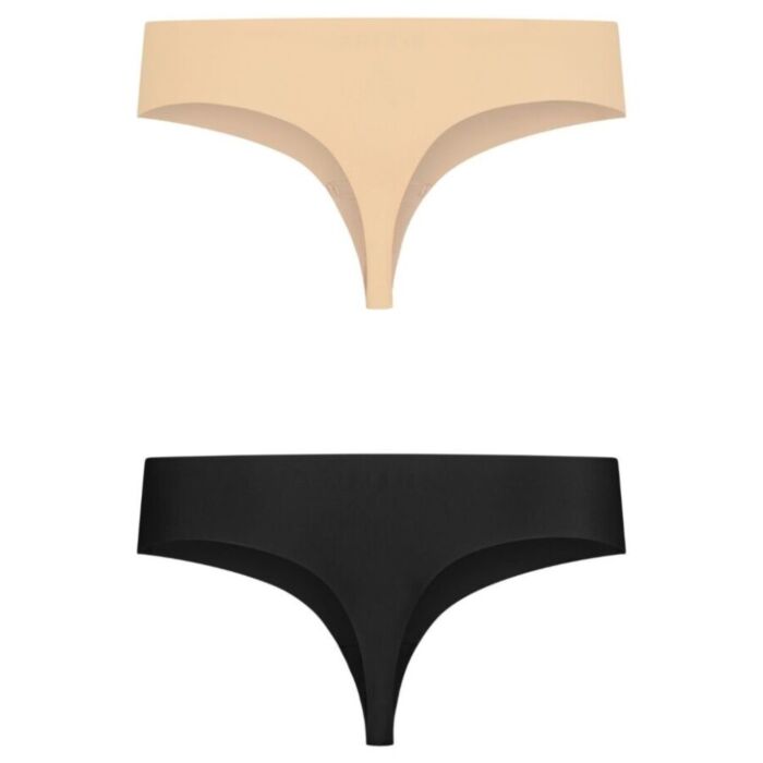 Tanga Bye Bra Invisível 2 Pack Tanga Bye Bra Invisível 2 Pack