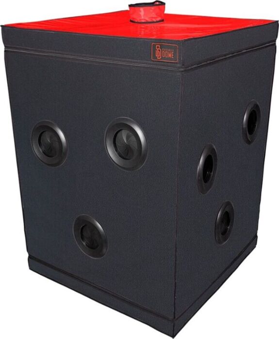 Cabina BDSM SECRET DOME Scandale Preto & Vermelho Cabina BDSM SECRET DOME Scandale Preto & Vermelho