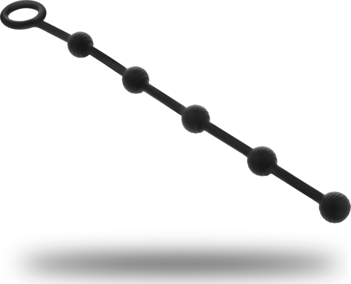 Corda de Sedução Anal em Silicone