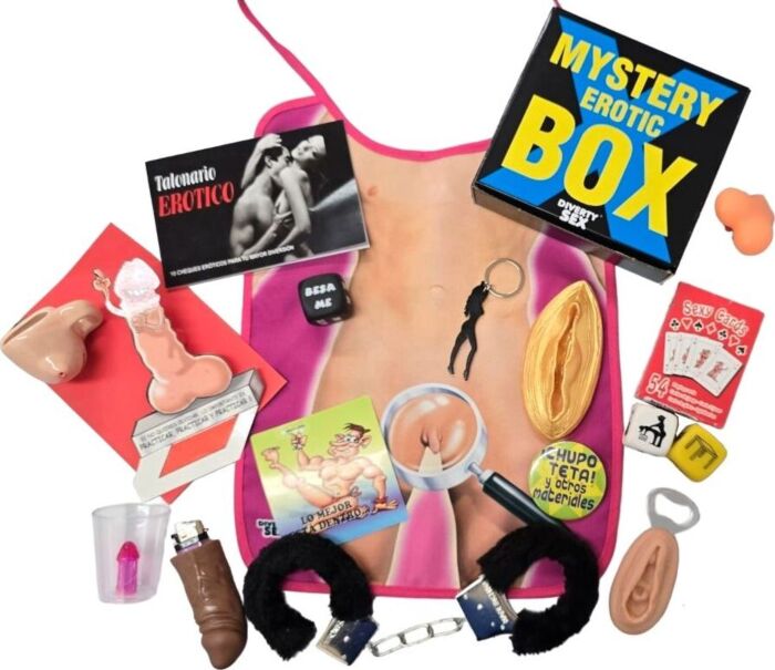 Caixa Erótica Diablo Picante Sorpresa Divertida