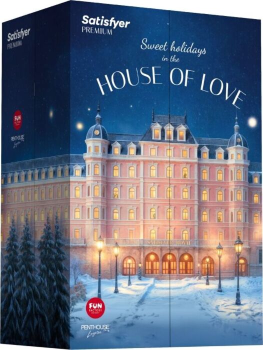 Calendário Adviento Satisfyer 2025 Luxo Sensual Calendário Adviento Satisfyer 2025 Luxo Sensual