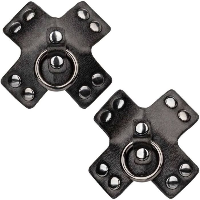 Pezoneras CalExotics Euphoria com Anéis em O Pezoneras CalExotics Euphoria com Anéis em O