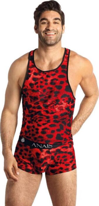 Camiseta ANAIS MEN Savage Top L Estilo Único Camiseta ANAIS MEN Savage Top L Estilo Único