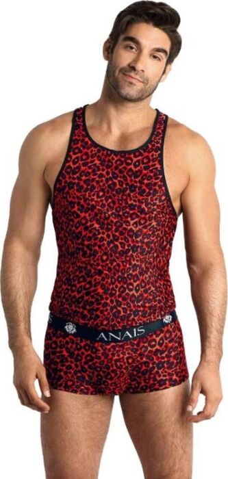 Camiseta ANAIS MEN Tribal Top S - Estilo Sedutor Camiseta ANAIS MEN Tribal Top S - Estilo Sedutor