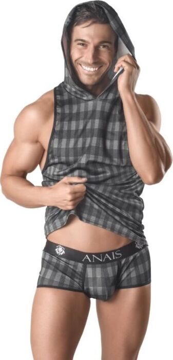 Camiseta ANAIS MEN AEGIS com Capucha L