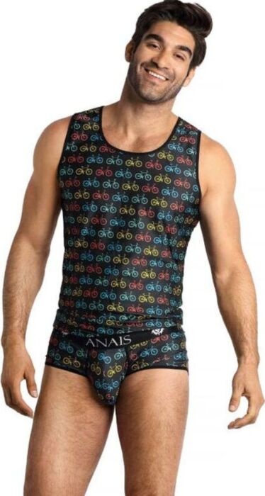 Camiseta ANAIS MEN Benito Top XL Estilo Sexy