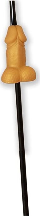 Caniça Diablo Picante Pene Dourado Divertida