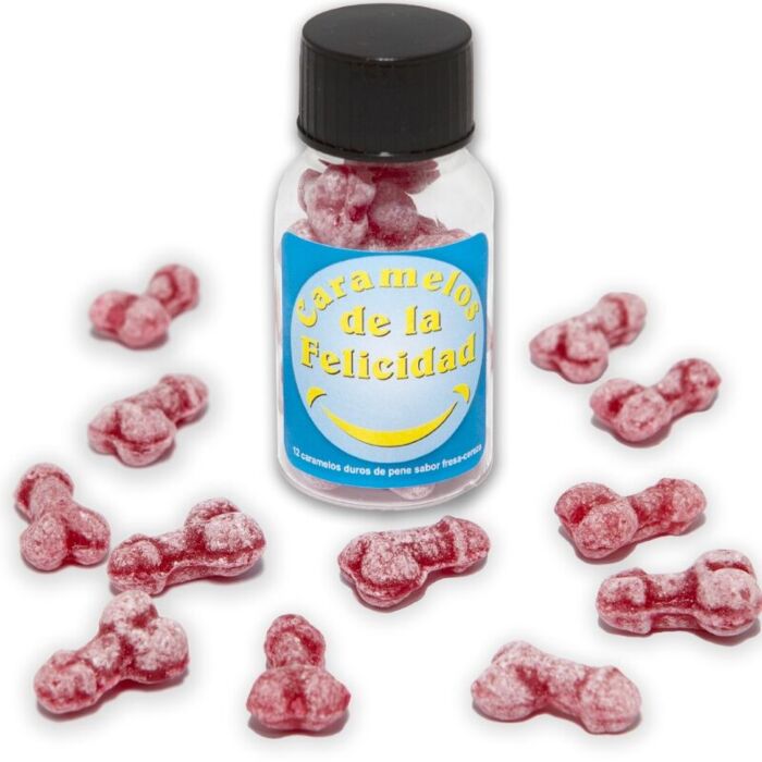 Caramelos Eróticos Diablo Picante - Sabor Fruta