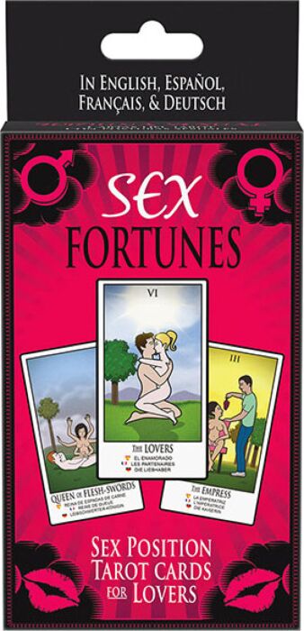 Cartas de Tarô Sexual - KHEPER GAMES