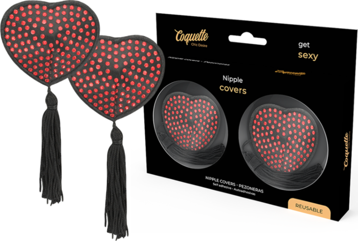 Chic Nipple Covers
Peitorais Adesivos Chic Chic Nipple Covers
Peitorais Adesivos Chic