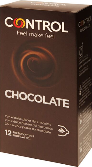 Preservativos Control sabor chocolate 12 unidades