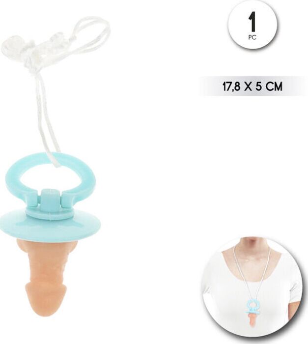 Chupete Diablo Picante Forma de Pene Divertido