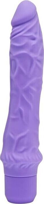 Classic large vibrador morado