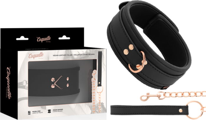 Collar BDSM Coquette Fantasy Chic Desire Vegan
