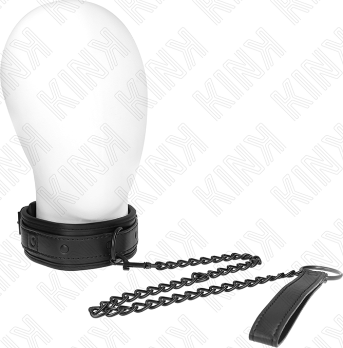 Collar KINK Ajustável com Correia 78cm Elegante Collar KINK Ajustável com Correia 78cm Elegante