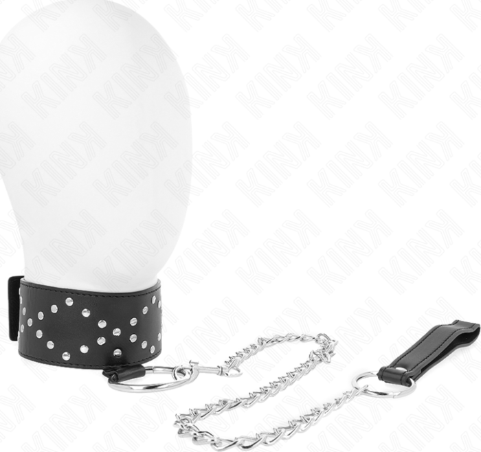 Collar BDSM KINK Modelo 3 com Correa Ajustável