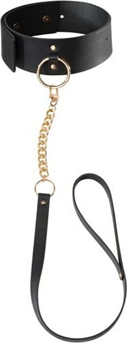 Collar com Correa Bijoux Indiscrets Maze - 100% vegano