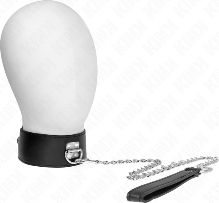 Collar com Correa KINK - Elegância e Controle Collar com Correa KINK - Elegância e Controle