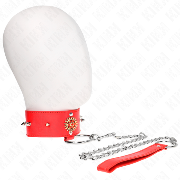 Colar KINK com Correia Ajustável para Controle e Estilo