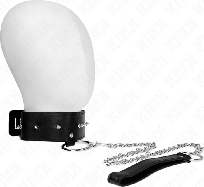 Collar KINK com Correa 65cm - Elegância e Controle Collar KINK com Correa 65cm - Elegância e Controle