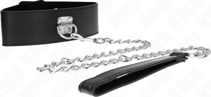Collar KINK Modelo 2 com Correia - Elegância e Controle