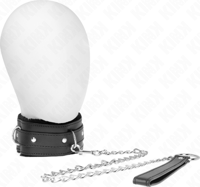 Collar KINK com Correa 65cm Ajustável - Controle Elegante