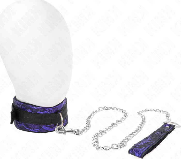 Collar KINK com Correa 105cm Elegância e Controle