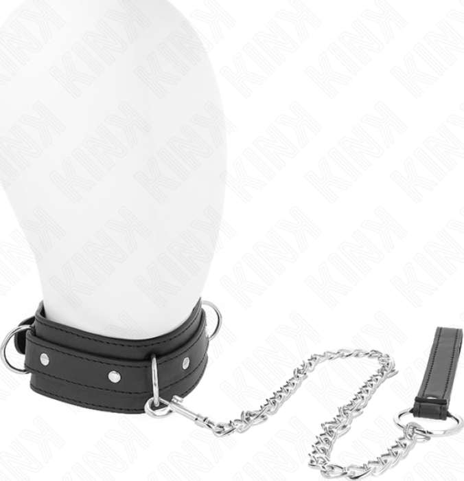 Collar BDSM KINK Modelo 1 Ajustável com Correia