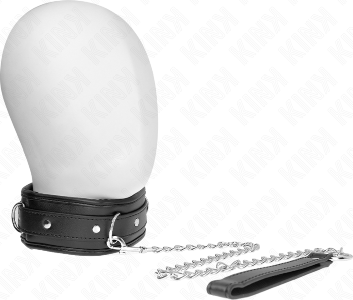 Collar BDSM KINK Ajustável Elegância e Controle