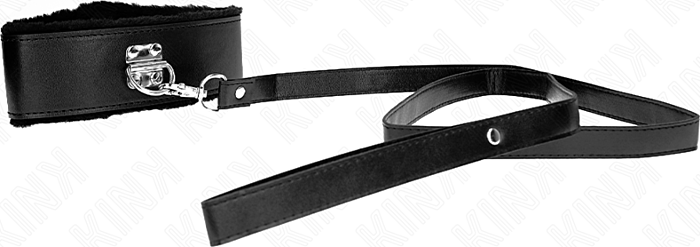 Collar KINK com Correa Ajustável Preto