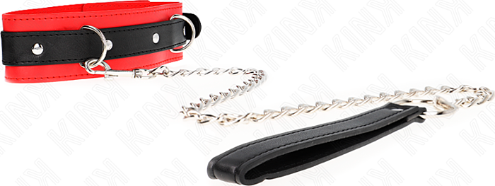 Collar KINK Modelo 3 Vermelho com Correia