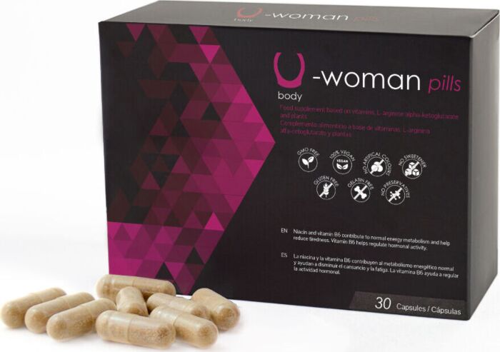 Complemento Alimentício 500COSMETICS U-WOMAN Libido Complemento Alimentício 500COSMETICS U-WOMAN Libido