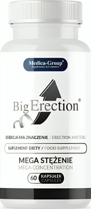 Complemento Alimentício MEDICA GROUP Big Erection