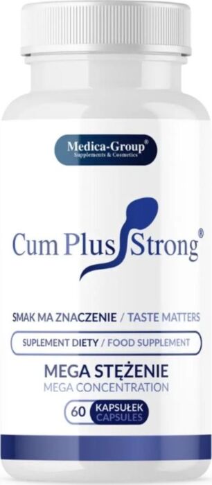 Cum Plus Strong MEDICA GROUP Vitalidade Natural Cum Plus Strong MEDICA GROUP Vitalidade Natural