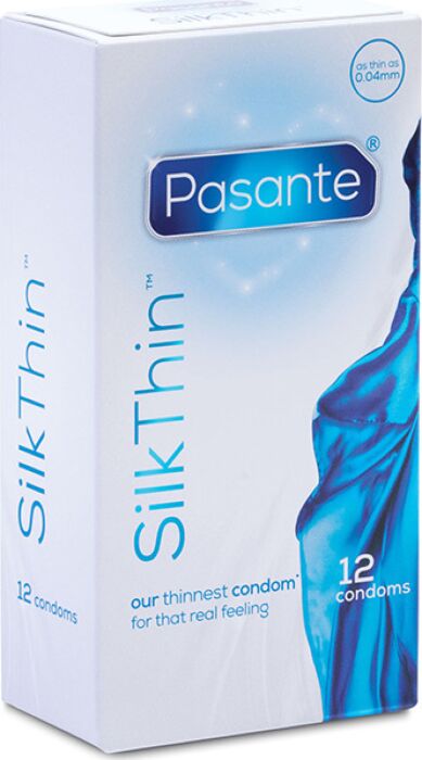 Preservativo Silk Fino 12 unidades