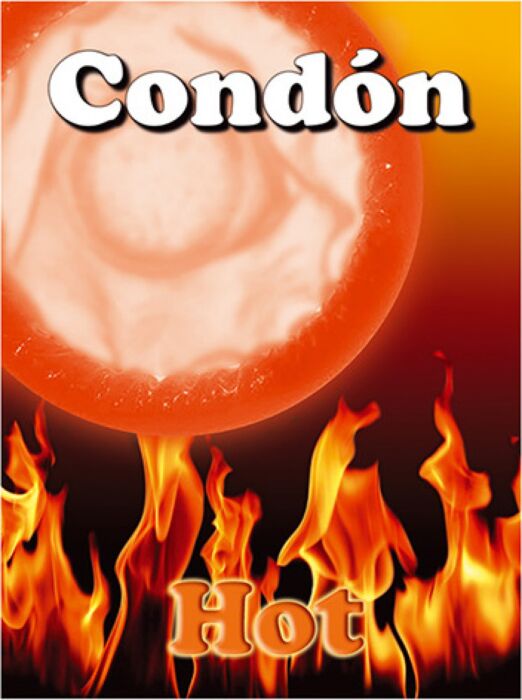 Preservativo unitário Dildos Assorted Efeito Calor